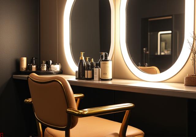 Фризьорски кът