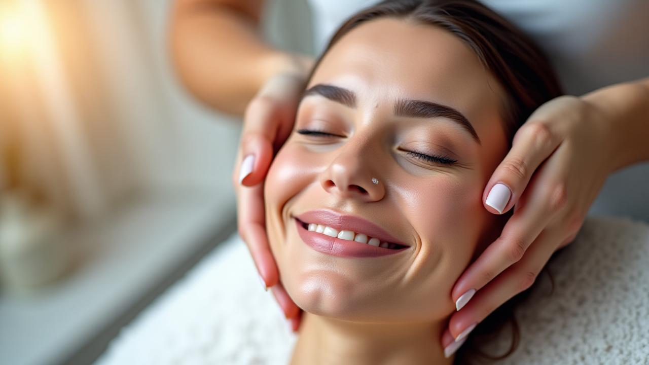 Професионална лицева терапия в Gilded Glam Hair & Beauty