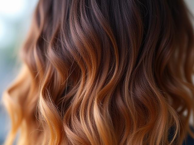 Детайлна снимка на перфектен балеаж