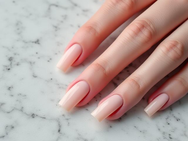 Елегантен офис маникюр