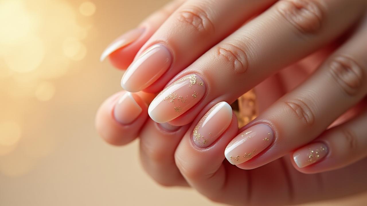 Луксозен маникюр с гел лак в София