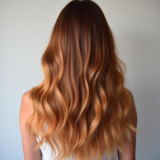 Балеаж трансформация