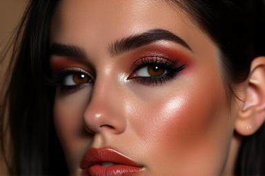 Вечерен грим за специално събитие